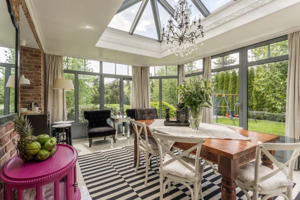 Newark Sunroom Installation