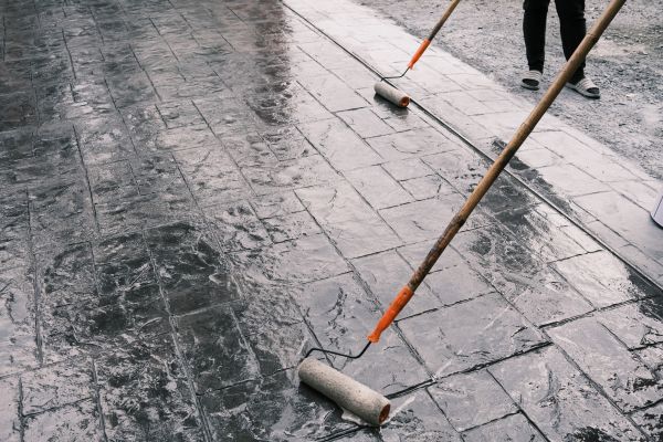 Newark Stamped Concrete Service