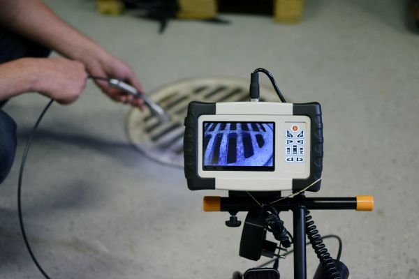 Newark Drain Camera Service